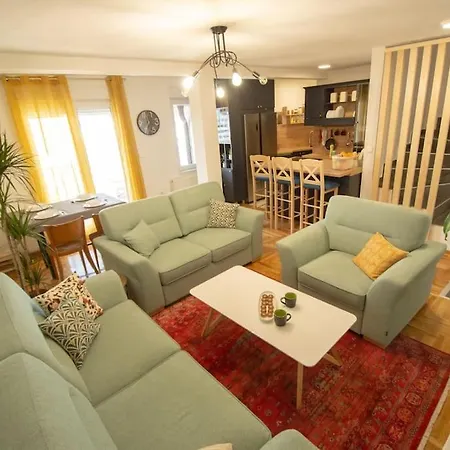 公寓 Spacious, And Luxury Flat With Great View! *